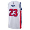 NBA Detroit Pistons Trikot Jaden Ivey 23 Nike 2022-23 Association Edition Weiß Swingman - Herren